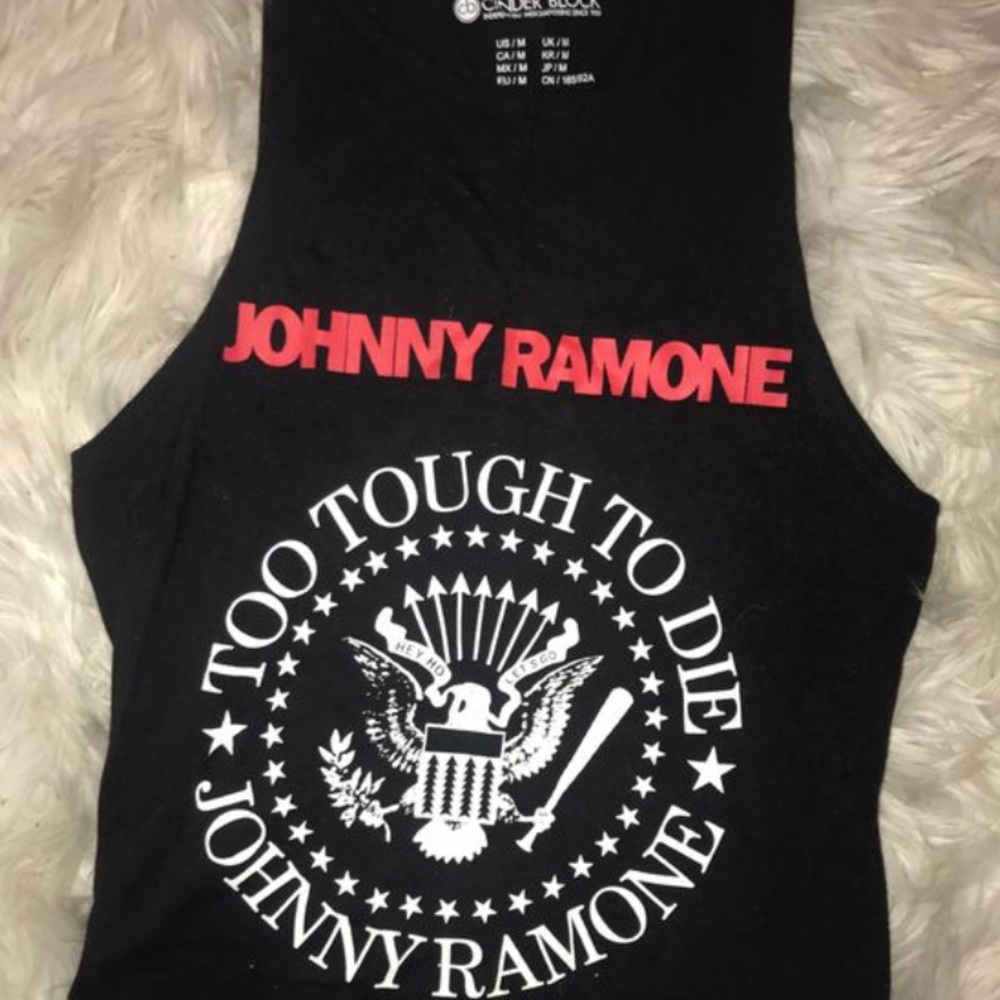 Vintagestyle Ramones punk stretchy dress